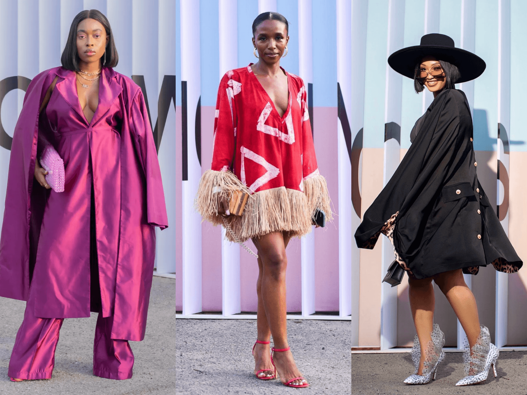 The Best Street Style of Lagos Fashion Week 2022 - Okayplayer