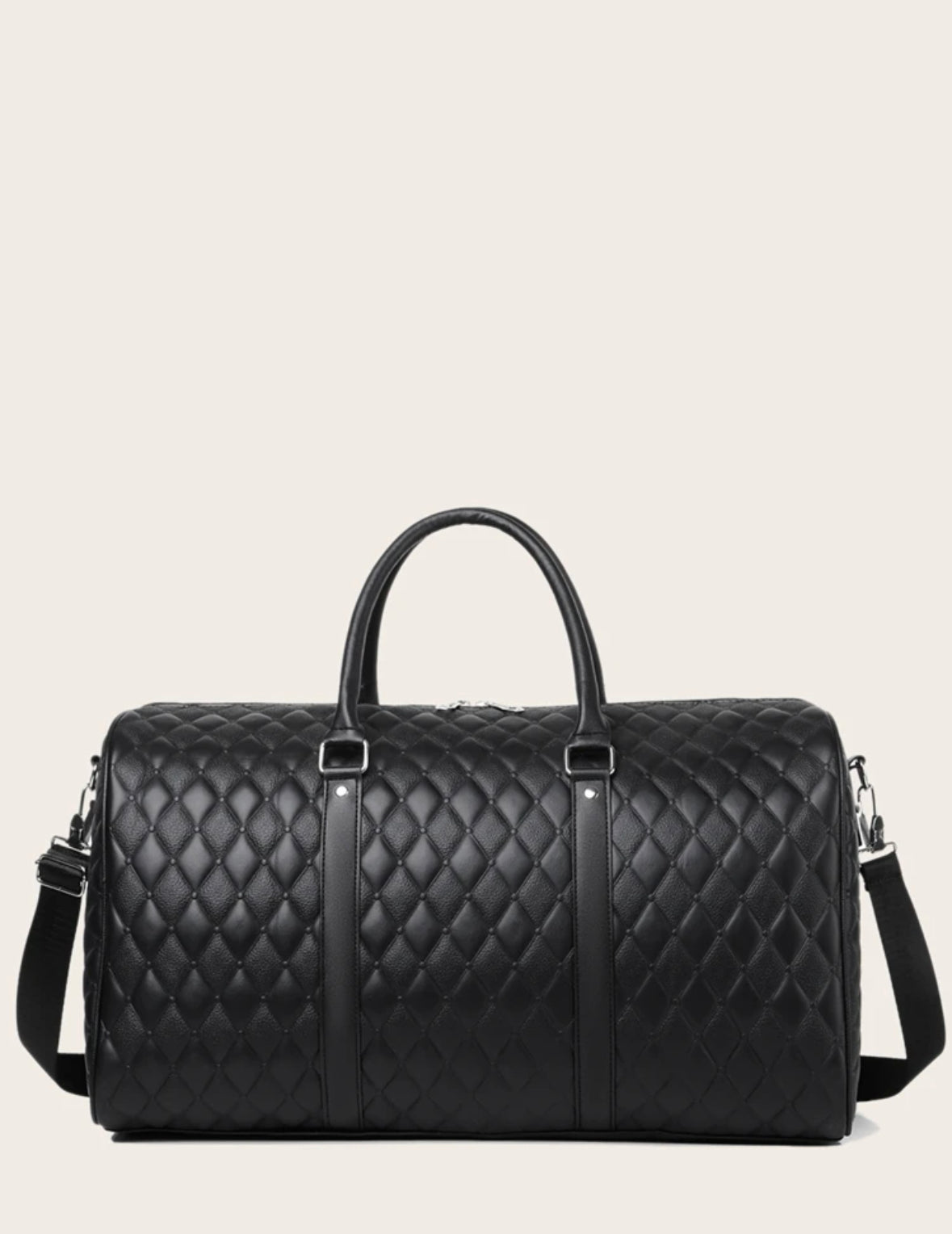 Quilted Travel Bag All Things Chic
