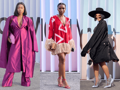 Top Street Styles From Lagos Fashion Week 2022