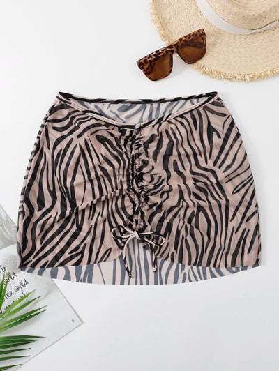 Zebra Bikini Cover