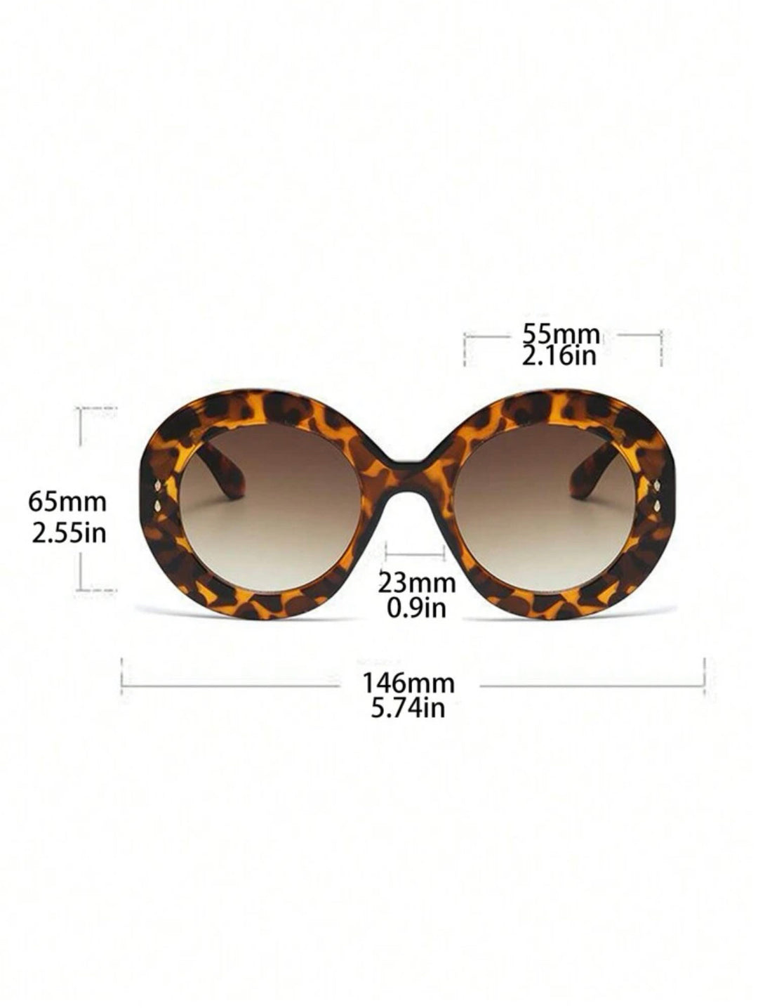Animal Print Sunglasses