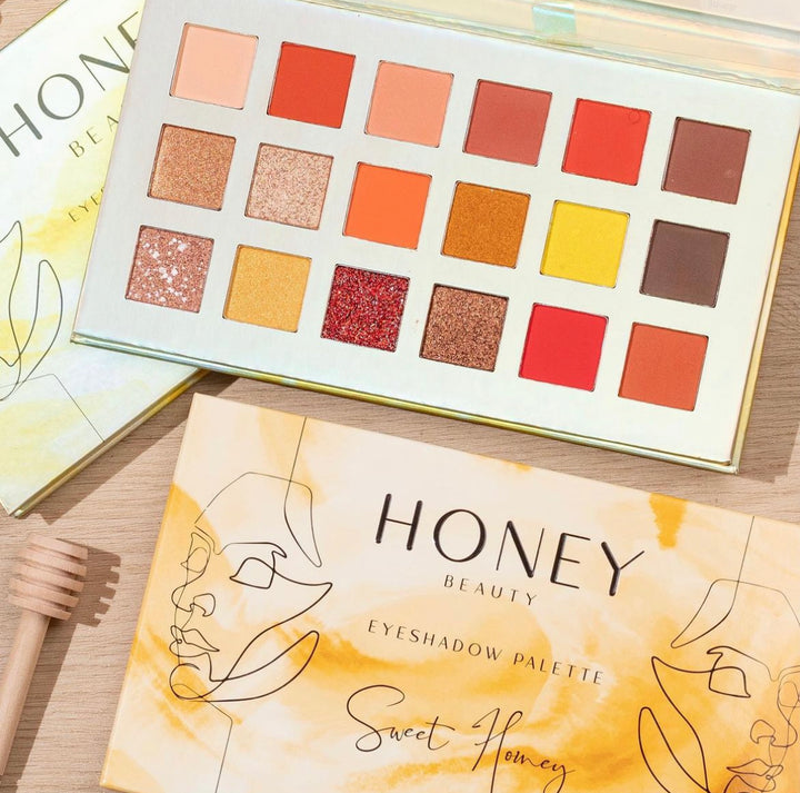 Honey Beauty Sweet Honey Eyeshadow Palette