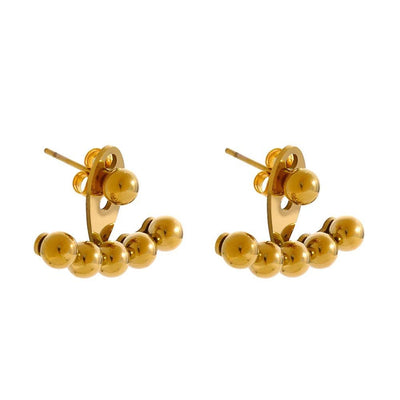 Ball Cuff Earrings in Lagos, Nigeria - All Things Chic