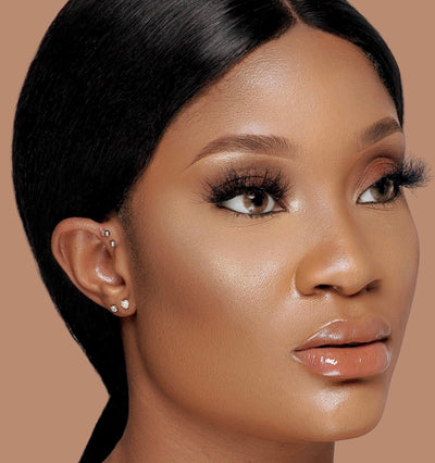 Mink Eye Lashes (#17) in Lagos, Nigeria - All Things Chic