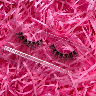 Mink Eye Lashes (#15) in Lagos, Nigeria - All Things Chic