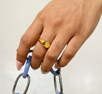 Heart Design Ring in Lagos, Nigeria - All Things Chic