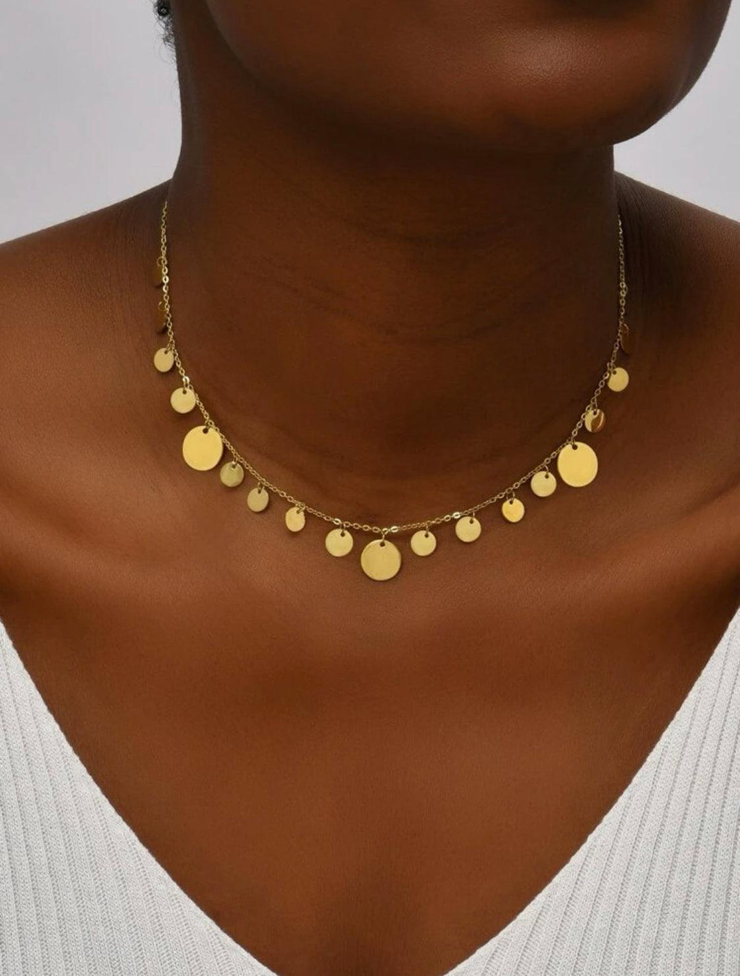 Boho chic necklace in Lagos, Nigeria - All Things Chic