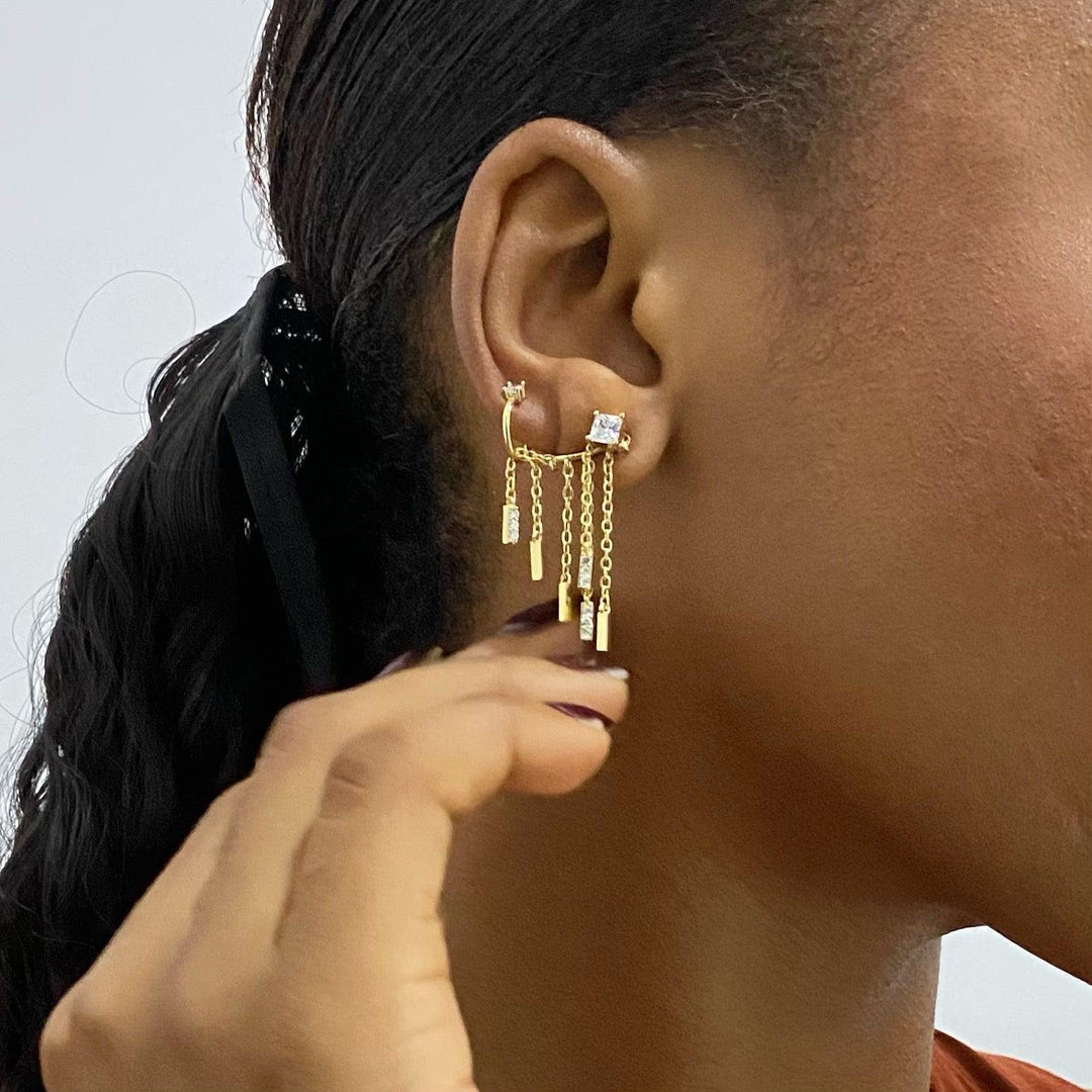 Cuff Earrings in Lagos, Nigeria - All Things Chic