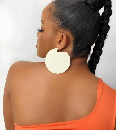 Disk Earring in Lagos, Nigeria - All Things Chic