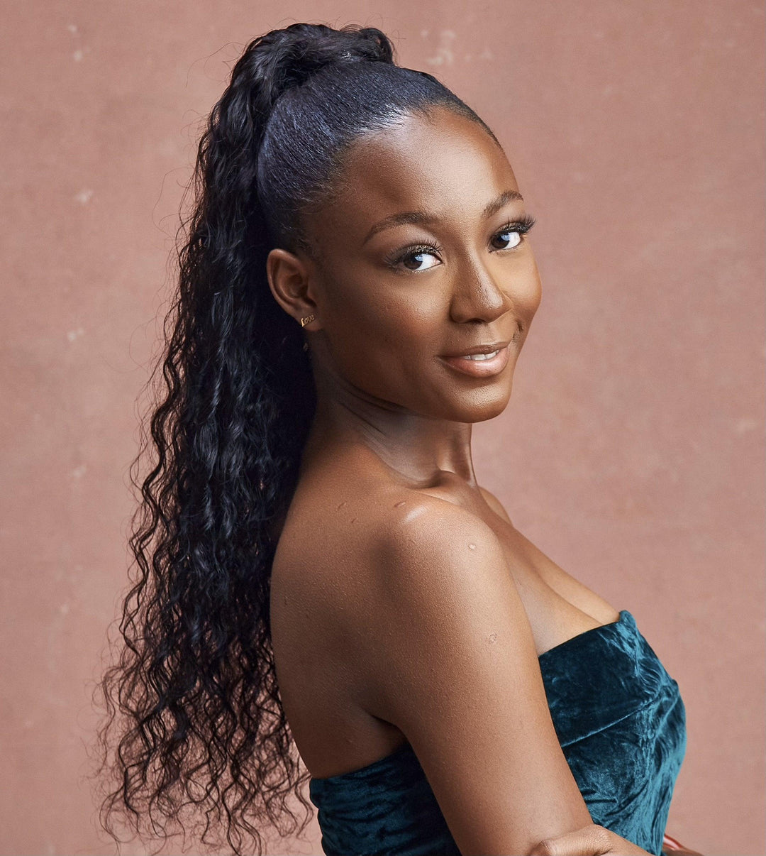 Curly Ponytail (24”) in Lagos, Nigeria - All Things Chic