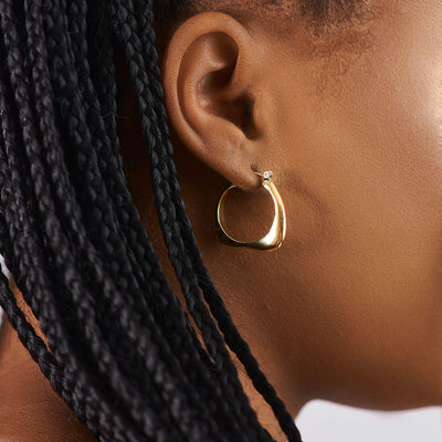 Mini hoop earring in Lagos, Nigeria - All Things Chic