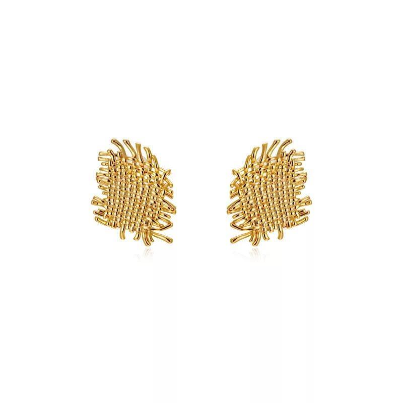 Gold Maia Earring in Lagos, Nigeria - All Things Chic