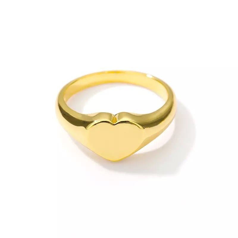 Heart Design Ring in Lagos, Nigeria - All Things Chic