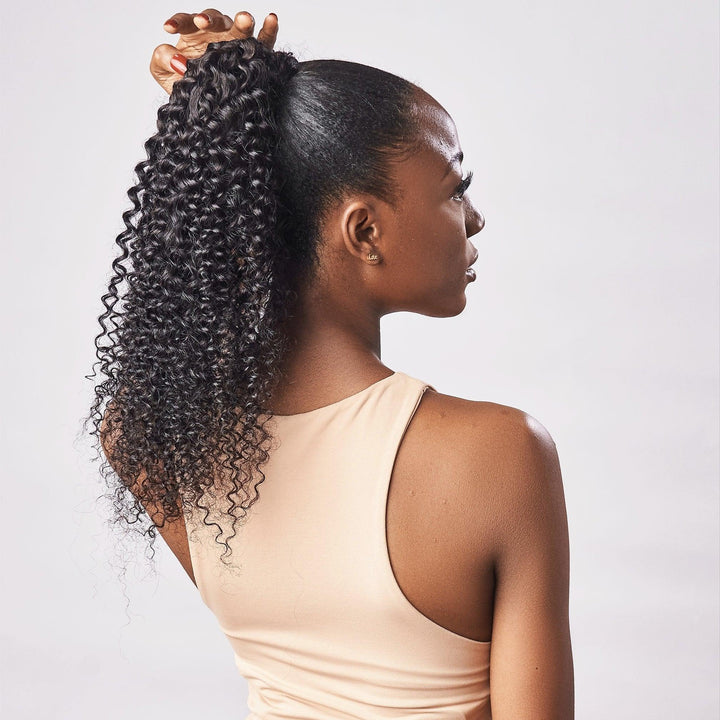 Kinky Curly Ponytail (22”) in Lagos, Nigeria - All Things Chic