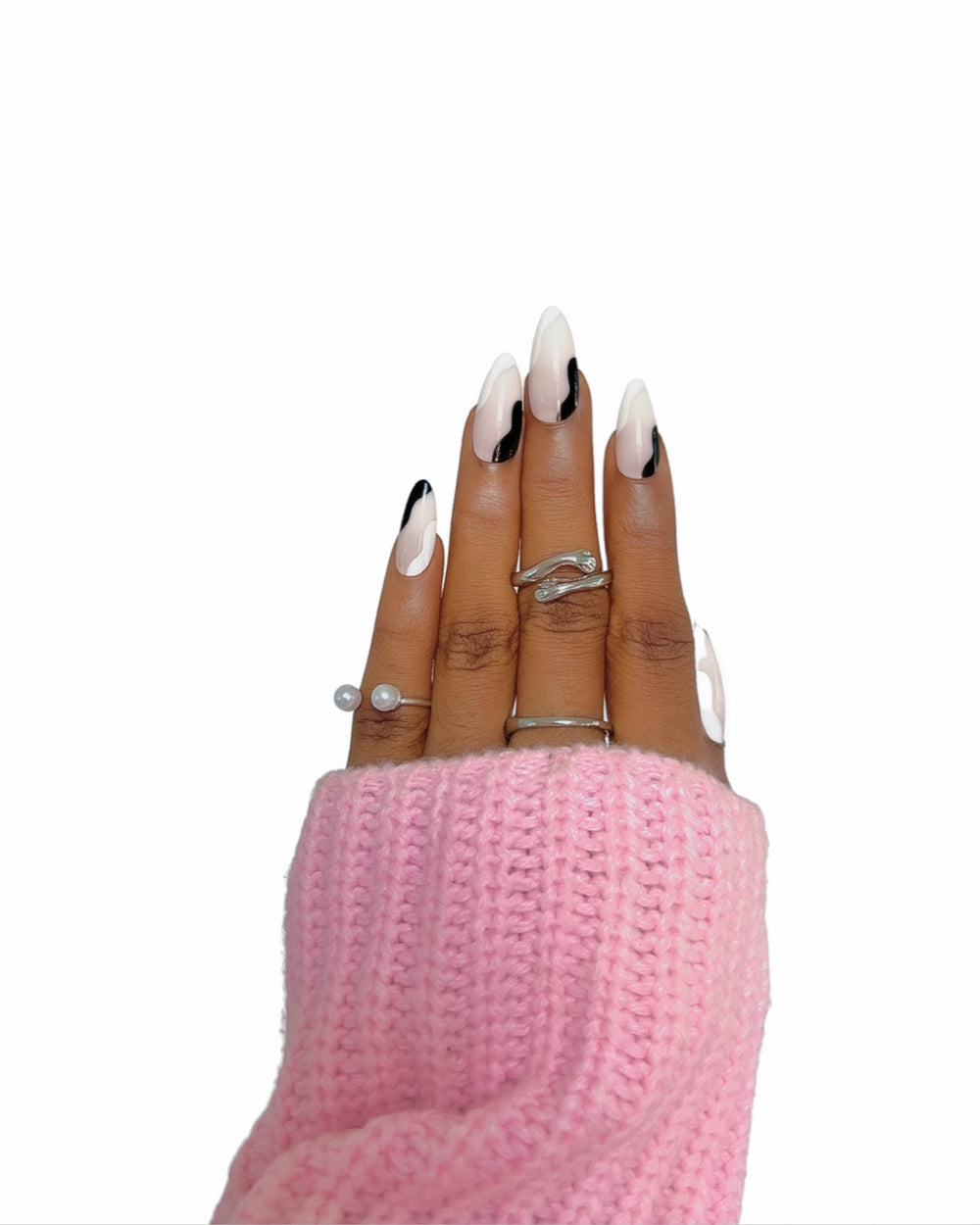 3 Tone Press on Nails in Lagos, Nigeria - All Things Chic