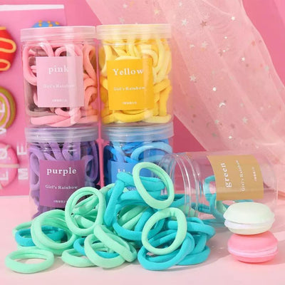 50 Piece Hair Tie Set in Lagos, Nigeria - All Things Chic