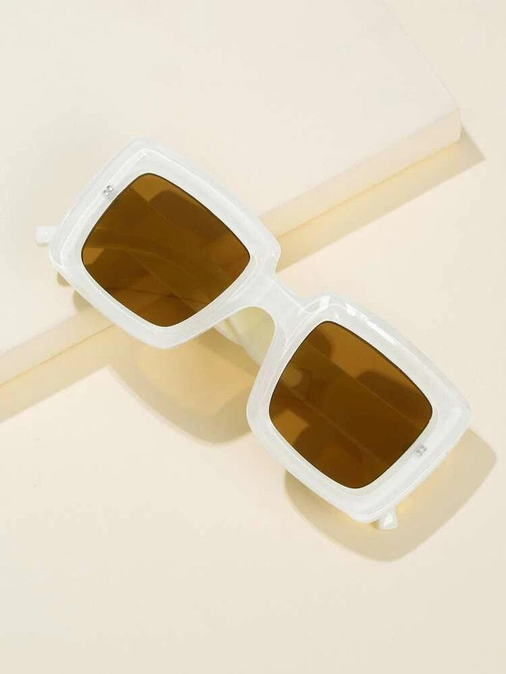 Off White Acrylic Sunglasses in Lagos, Nigeria - All Things Chic