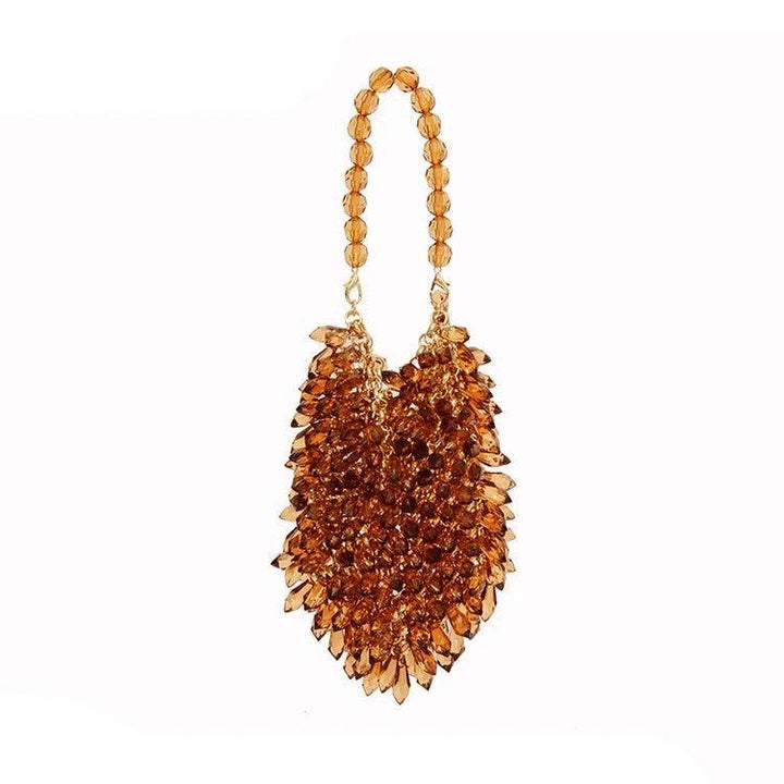 Beaded purse in Lagos, Nigeria - All Things Chic